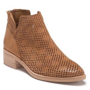 Dolce Vita || Perforated Leather Booties
